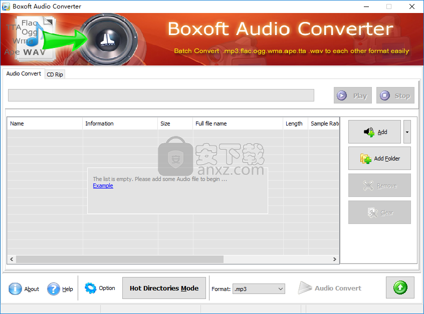 Boxoft Audio Converter(音频转换器)