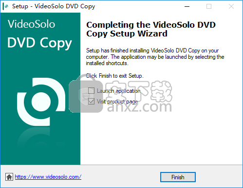 VideoSolo DVD Copy(dvd光盘复制软件)