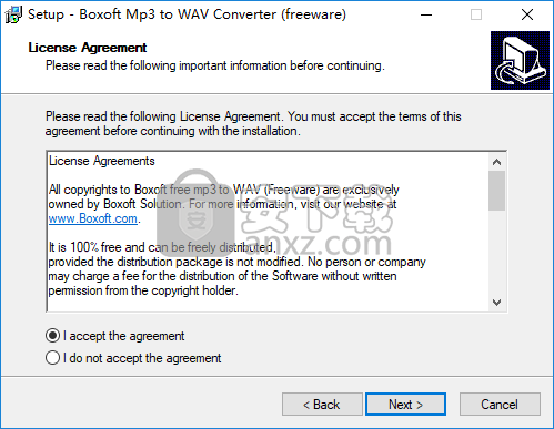 Boxoft MP3 to WAV Converter(mp3转wav转换器)