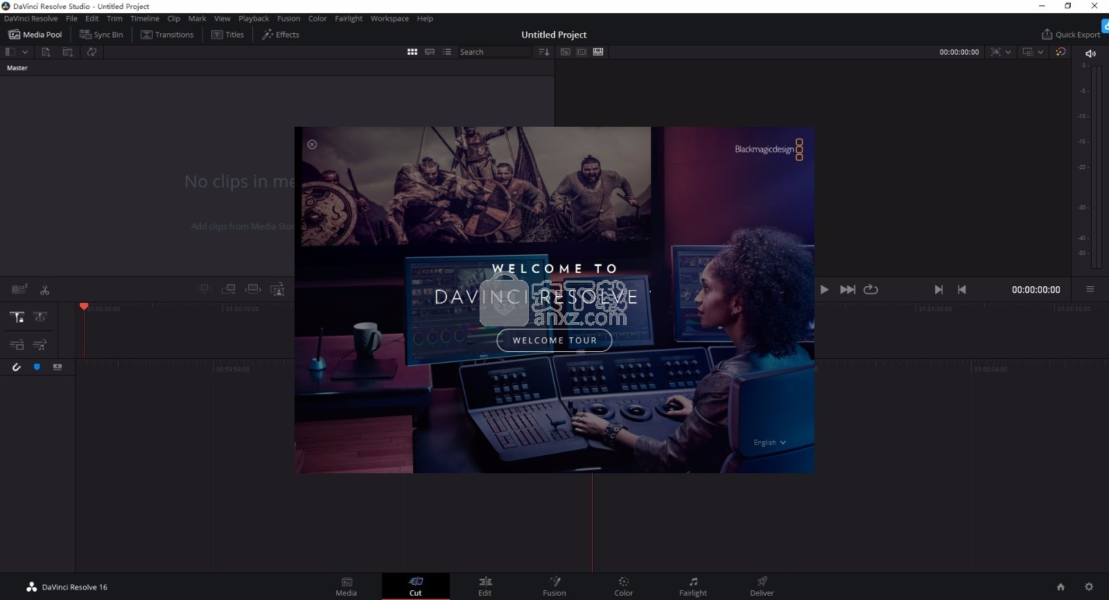 DaVinci Resolve 15(达芬奇调色与处理软件)