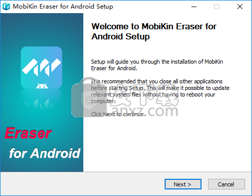 MobiKin Eraser for Android(安卓数据擦除器)