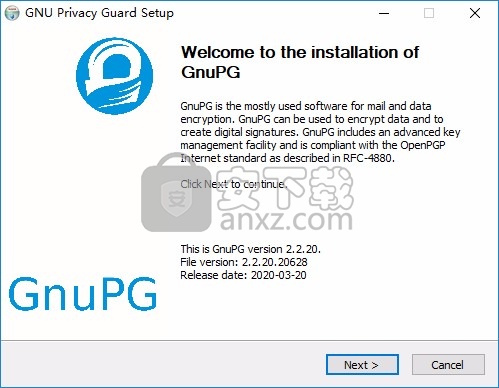 GnuPG(跨平台加密软件)