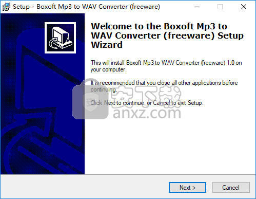 Boxoft MP3 to WAV Converter(mp3转wav转换器)