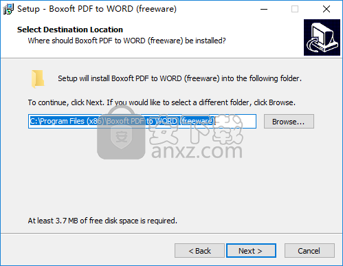 Boxoft PDF to Word(PDF转Word转换器)