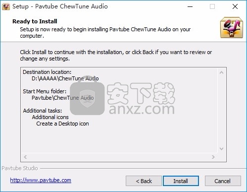 Pavtube ChewTune Audio(视频转换器)