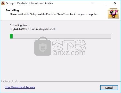 Pavtube ChewTune Audio(视频转换器)