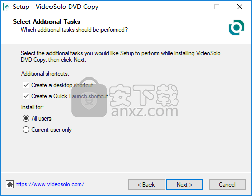 VideoSolo DVD Copy(dvd光盘复制软件)