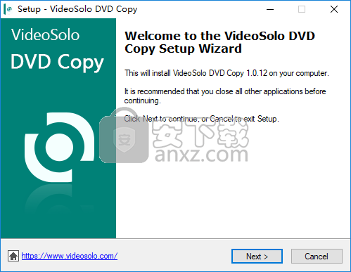 VideoSolo DVD Copy(dvd光盘复制软件)