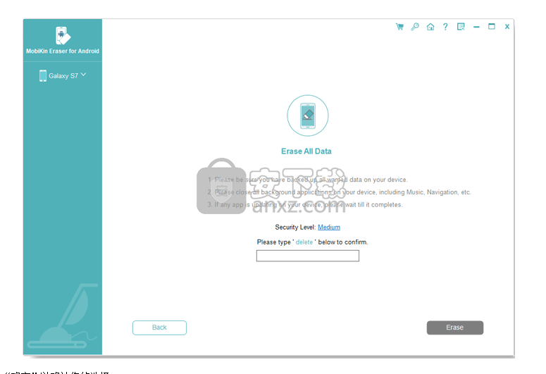 MobiKin Eraser for Android(安卓数据擦除器)
