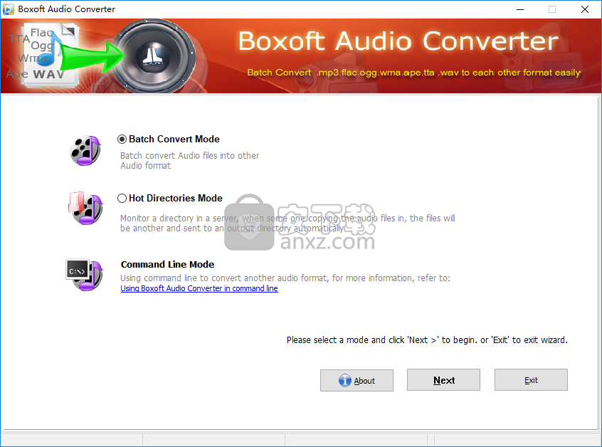 Boxoft Audio Converter(音频转换器)