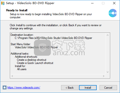 VideoSolo BD-DVD Ripper(DVD翻录工具)