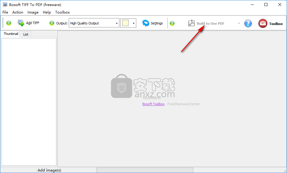 Boxoft TIFF to PDF(tiff转pdf转换器)