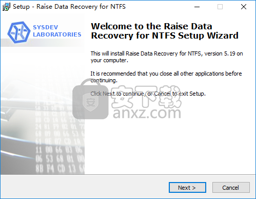 Raise Data Recovery for NTFS(NTFS数据恢复软件)