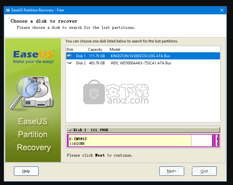 易我分区恢复工具(Easeus Partition Recovery)