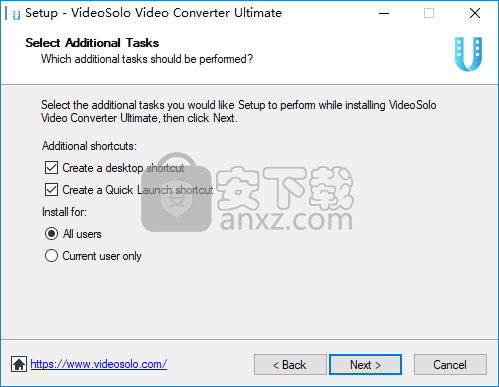 VideoSolo Video Converter Ultimate(万能视频转换器)