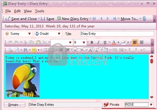 Efficient Diary Pro(多功能日记本管理工具)