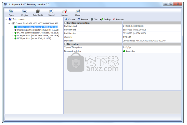 Raise Data Recovery for FAT(FAT数据恢复软件)