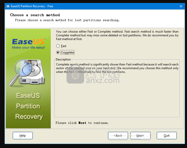 易我分区恢复工具(Easeus Partition Recovery)