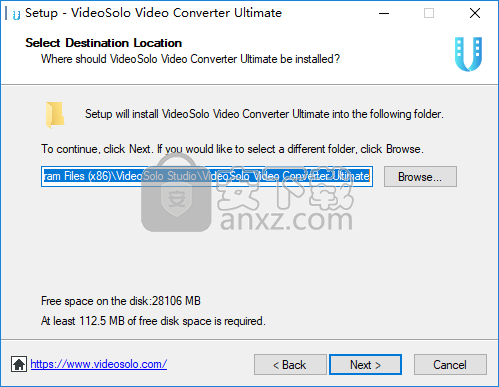 VideoSolo Video Converter Ultimate(万能视频转换器)