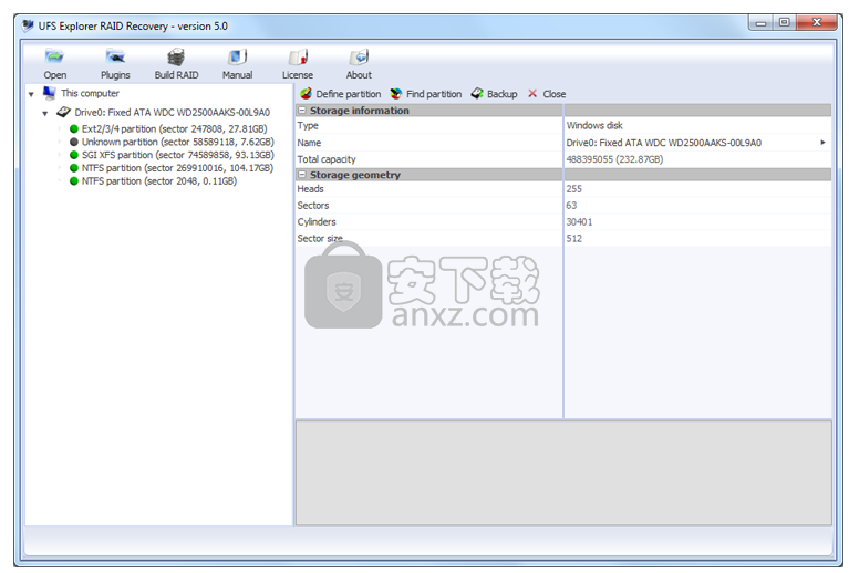 Raise Data Recovery for FAT(FAT数据恢复软件)