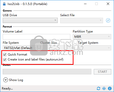 Iso2Usb(U盘启动盘制作工具)