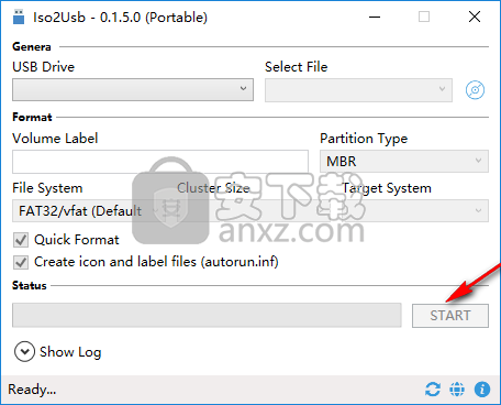 Iso2Usb(U盘启动盘制作工具)