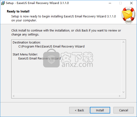 EaseUS Email Recovery Wizard(Outlook邮件恢复工具)