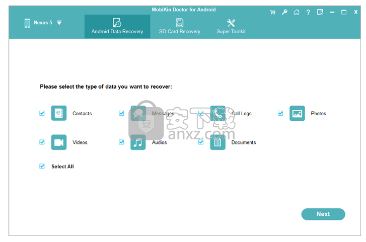 MobiKin Doctor for Android(安卓数据恢复软件)