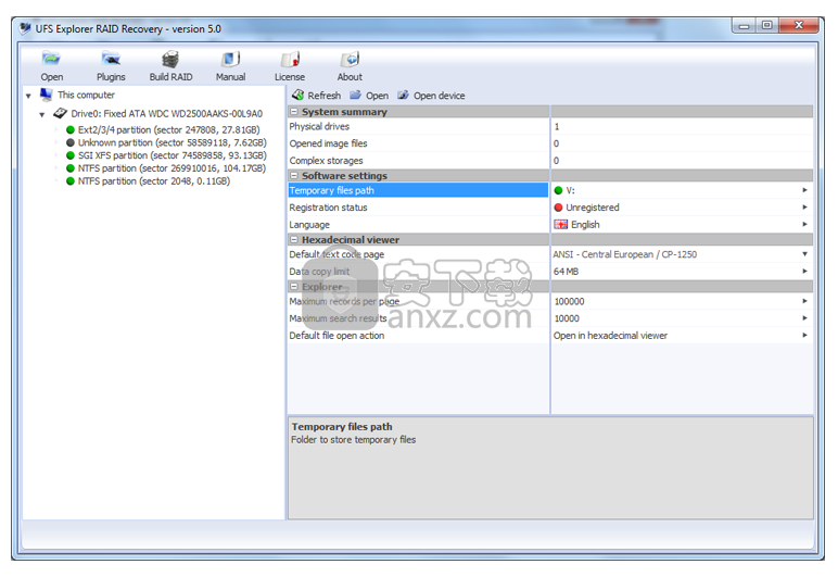 Raise Data Recovery for FAT(FAT数据恢复软件)
