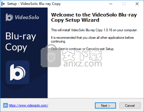 VideoSolo Blu-ray Copy(蓝光复制软件)