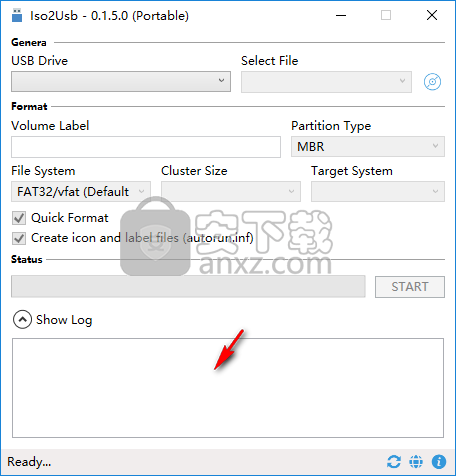 Iso2Usb(U盘启动盘制作工具)