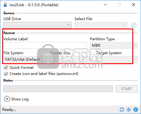 Iso2Usb(U盘启动盘制作工具)