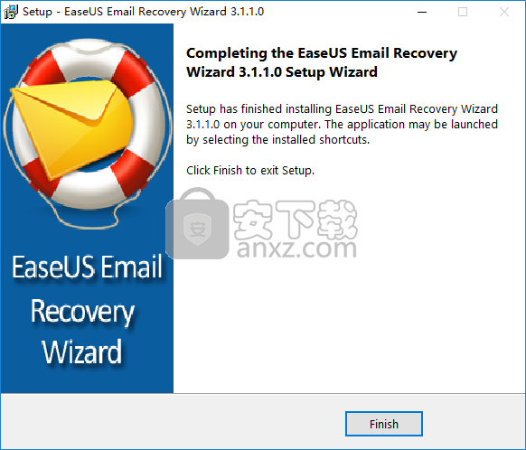 EaseUS Email Recovery Wizard(Outlook邮件恢复工具)