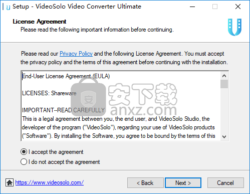 VideoSolo Video Converter Ultimate(万能视频转换器)