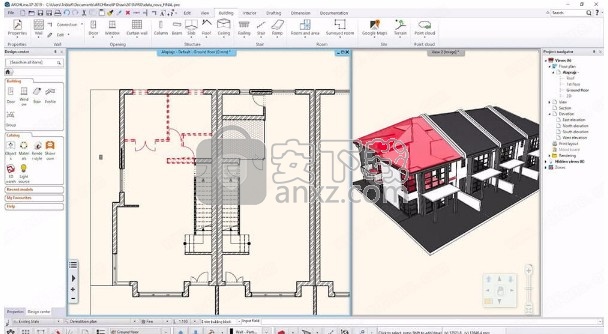 ARCHline.XP 2019(建筑模型与设计软件)