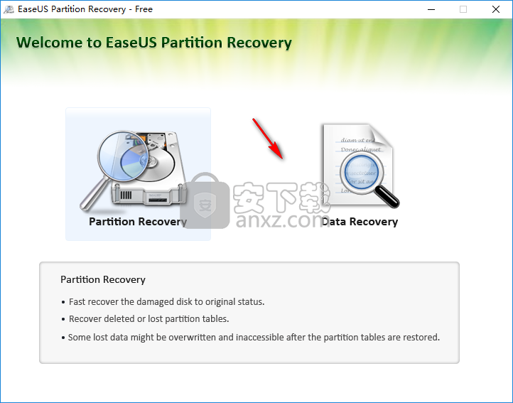 易我分区恢复工具(Easeus Partition Recovery)