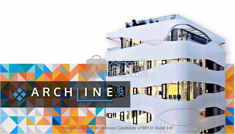 ARCHline.XP 2019(建筑模型与设计软件)