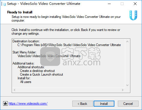 VideoSolo Video Converter Ultimate(万能视频转换器)