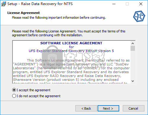 Raise Data Recovery for NTFS(NTFS数据恢复软件)