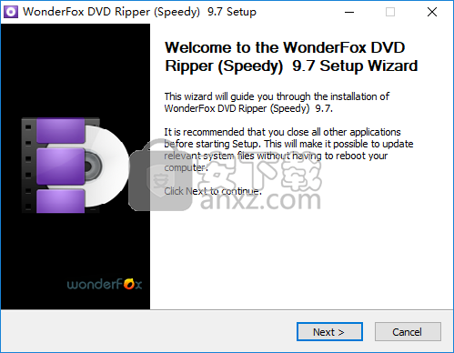 WonderFox DVD Ripper Speedy(DVD翻录工具)