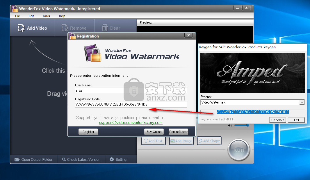WonderFox Video Watermark(视频加水印软件)