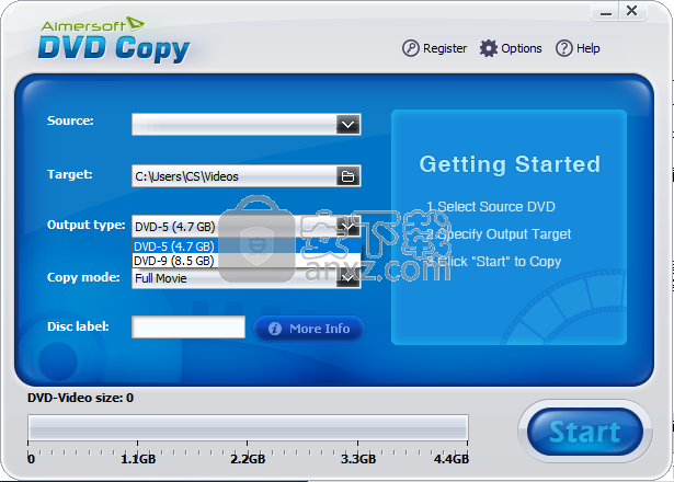 Aimersoft DVD Copy(DVD复制软件)
