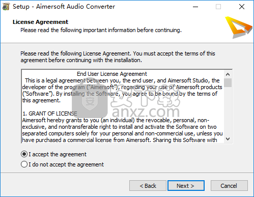 Aimersoft Audio Converter(全能音频转换器)