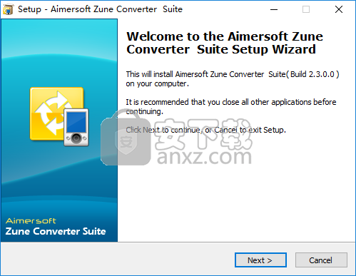 Aimersoft Zune Converter Suite(Zune视频转换器)