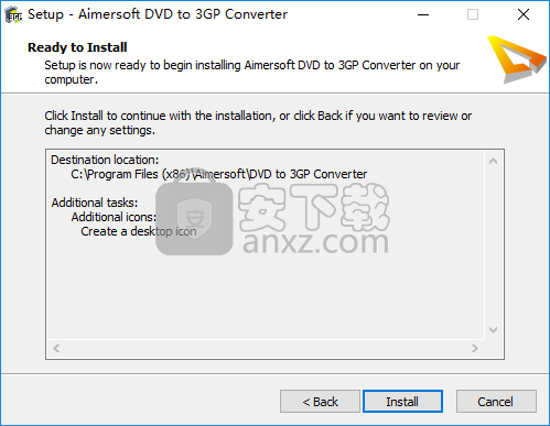Aimersoft DVD to 3GP Converter(DVD转3GP转换器)
