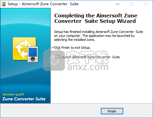 Aimersoft Zune Converter Suite(Zune视频转换器)