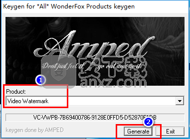 WonderFox Video Watermark(视频加水印软件)