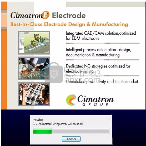 Cimatron E11(CAD/CAM解决方案)32位和64位