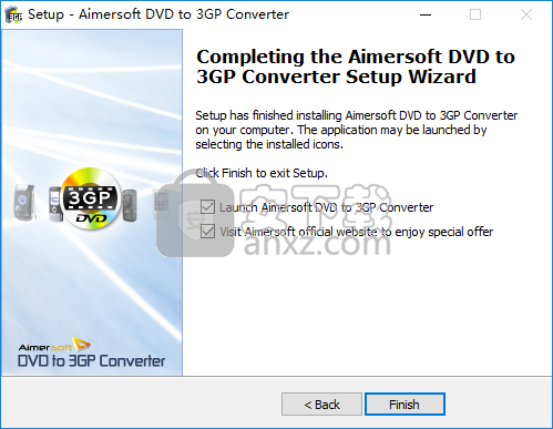 Aimersoft DVD to 3GP Converter(DVD转3GP转换器)