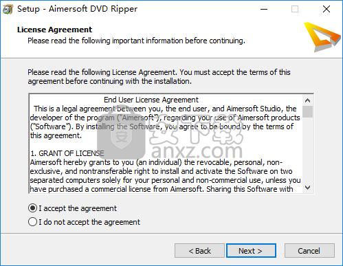 Aimersoft DVD Ripper(DVD翻录工具)